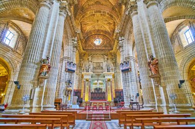 Kutsal Kurtarıcı Katedrali, Jerez, İspanya