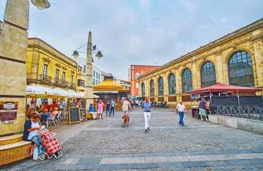 Eski Jerez, İspanya 'daki pazar