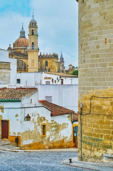 Eski Jerez Kasabası, İspanya — Stok fotoğraf