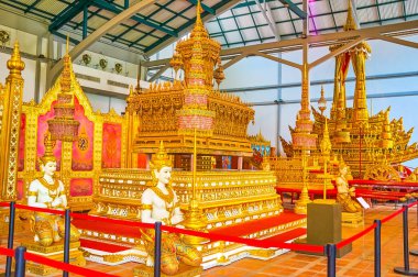 Tayland, Bangkok 'taki Ulusal Müze' de bulunan tarihi Kraliyet Vazosu