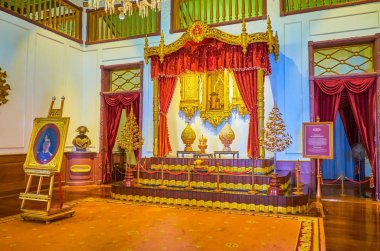Bangkok 'taki Ulusal Müzedeki Issaret Rachanuson Konutu, 