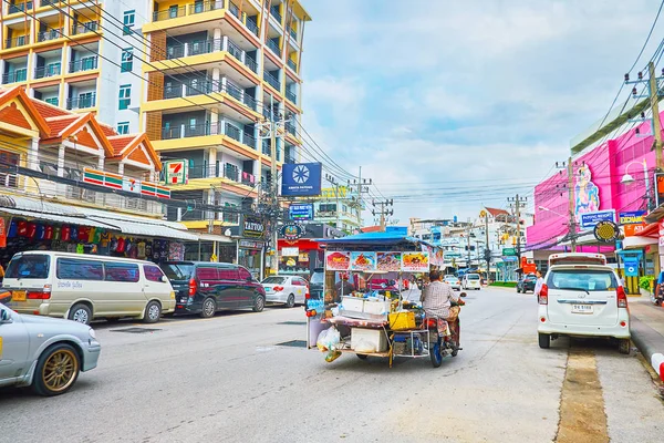 The food cart in Patong street, Phuket, Thailand — 스톡 사진