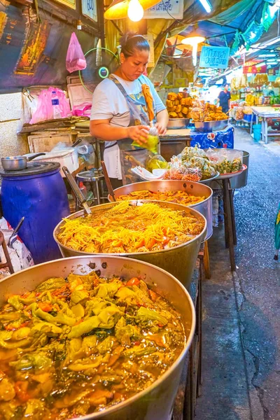 Китайська кухня в Бангкоку (Таїланд). — стокове фото