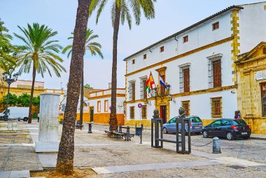 Jerez, İspanya 'nın Merket Meydanı