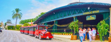 Tio Pepe Şaraphanesinden Real Bodega de la Concha Panoraması