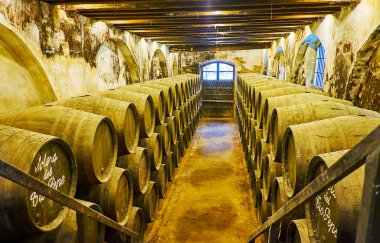 Bodega Solera 1847 Tio Pepe Şaraphanesi, Jerez, İspanya