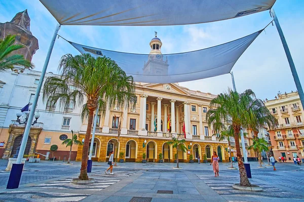 Cadiz Town Hall, Spain — Stock Photo, Image