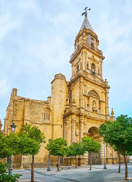 San Miguel kyrkan i Jerez, Spanien — Stockfoto