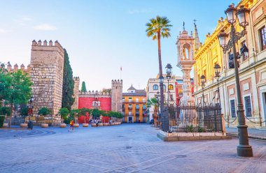 Seville, İspanya 'nın tarihi bölgesi
