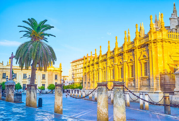 The old Seville, Spain