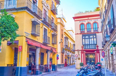 Eski Sevilla, İspanya 'da
