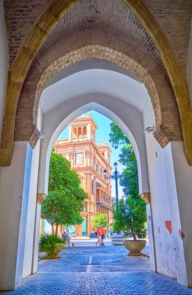 Portillo De La Muralla i Sevilla, Spanien — Stockfoto