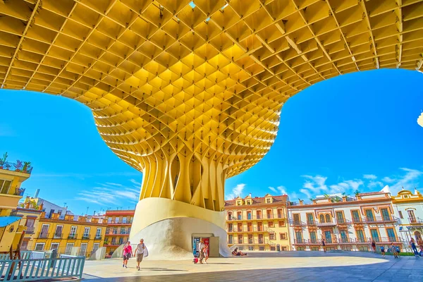 The modern architecture in Seville, Spain — Stockfoto