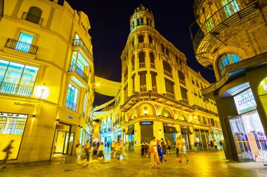 Eski Sevilla, İspanya 'daki alışveriş merkezi.