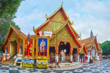 Wat Phra Panorama Doi Suthep Tapınakları, Chiang Mai, Tayland