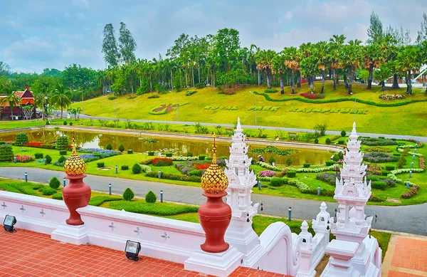 Royal park Rajapruek, Chiang Mai, Thailand — Stok Foto