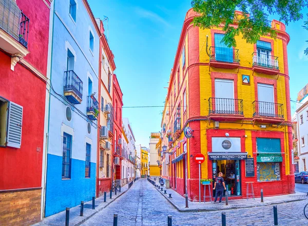 In old Seville, Spain — Stock Photo, Image