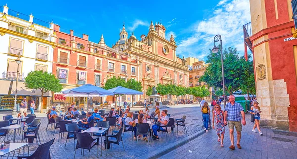El popular restaurante en Sevilla, España —  Fotos de Stock