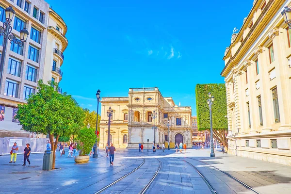 La vieja Sevilla, España — Foto de Stock
