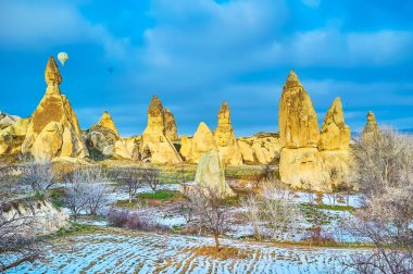 Kapadokya tarım turizmi için güzel bir yerdir, yerel tarım arazileri eşsiz tuff oluşumları arasında yer almaktadır, bu yüzden peri bacası kayaları arasında meyve bahçelerini, mutfak bahçelerini ve çayırları izlemek kolaydır, Türkiye