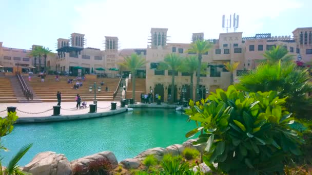 Dubai Bae Mart 2020 Mart Dubai Souk Madinat Jumeirah Marketi — Stok video