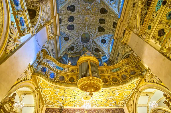 Czestochowa Polonia Junio 2018 Órgano Tubos Jasna Gora Basílica Situada —  Fotos de Stock