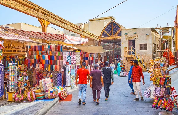 Dubai Emirados Árabes Unidos Março 2020 Bur Dubai Grand Souq — Fotografia de Stock