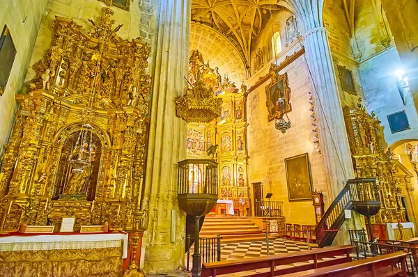 Arcos España Septiembre 2019 Basílica Histórica Menor Santa María Asunción — Foto de Stock