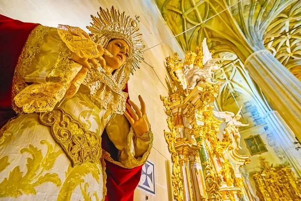 Arcos Spain Eylül 2019 Eylül Santa Maria Asuncion Minor Bazilikası — Stok fotoğraf