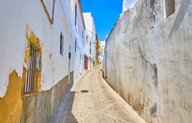 Eski Arcos 'un ortaçağ sokaklarında yürüdüğümüz hoş bir gün. Bu dar kaotik sokaklar İspanya' nın tarihi konutlarıyla dolu.