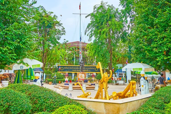 Бангкок Таїланд Травня 2019 Травня 2019 Князь Адмірал Чумфон Кет — стокове фото