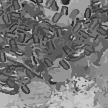 Dekoratif arka plan, sivilceli soyutlama, gri