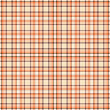 Dikişsiz duvar kağıdı, ekose, turuncu