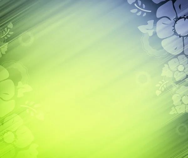 Ziertapeten, Farbe diagonal, grün-blau — Stockfoto