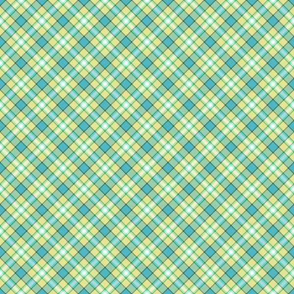 Seamless wall-paper, plaid, sand-turquoise — Stock Photo, Image