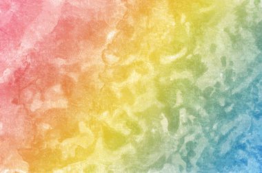 Çok renkli dokusal duvar, sarı ve mavi pembe