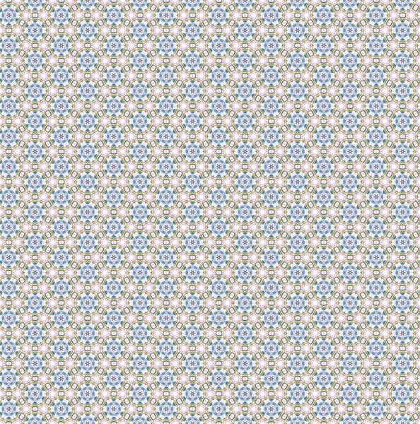 Vintage background with a seamless abstract pattern, blue and gr — Stock Photo, Image