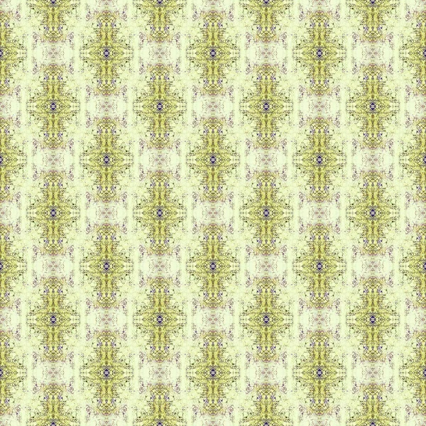 Vintage classical  figured wall-paper, yellow