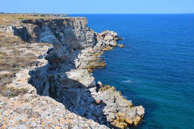 Kamen Bryag 'daki Yüksek Kayalıklar Bulgaristan' da Yeri Görmeli