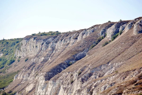 Hillside Great White Rock Chirakman Kavarna Bulgarien — Stockfoto
