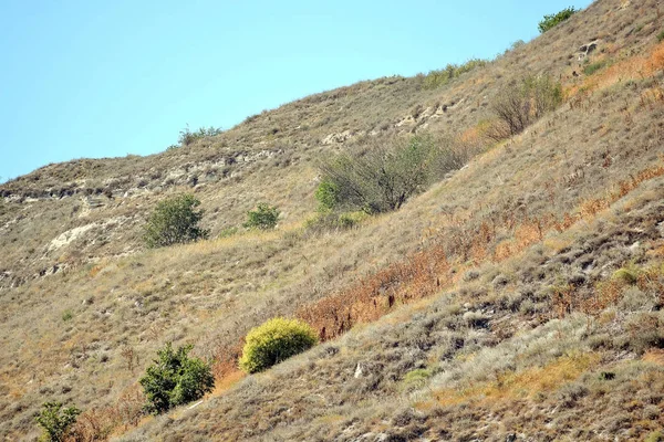 Hillside Great White Rock Chirakman Kavarna Bulgarien — Stockfoto