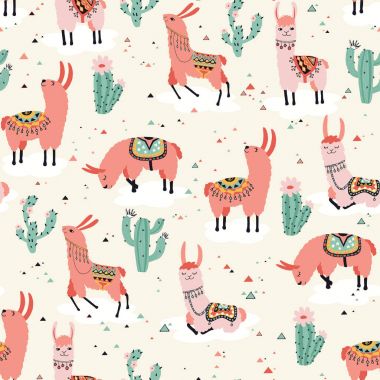 Lama bir bulutun üzerinde