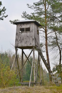 yaban hayatı gözlem noktası
