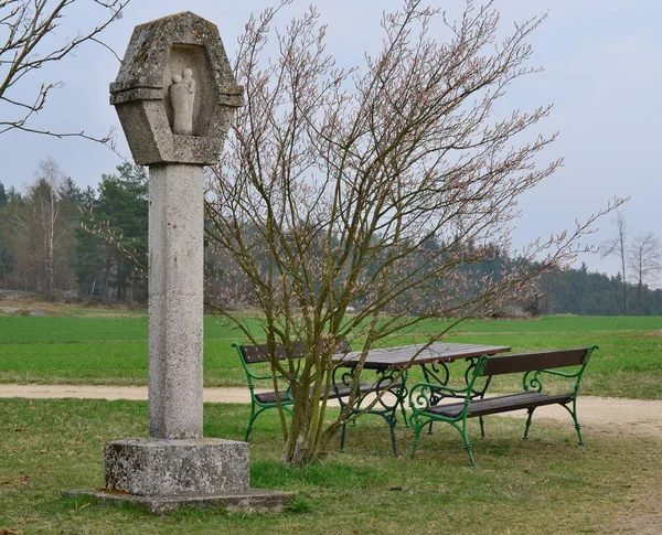 Zabytek religijny — Zdjęcie stockowe