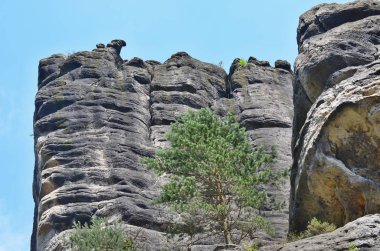 kaya oluşumları, Adrszpach-Teplice Ulusal doğa rezerv