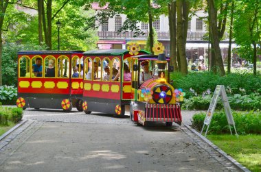fun train, spa park, Kudowa Zdroj