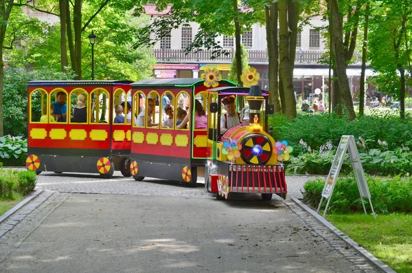 fun train, spa park, Kudowa Zdroj