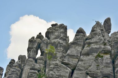 kaya oluşumları, Adrszpach-Teplice Ulusal doğa rezerv
