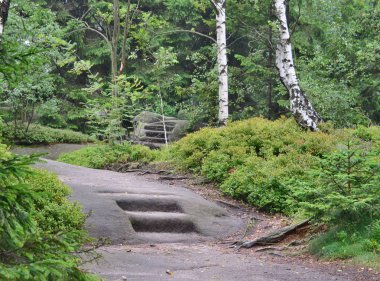 Ulusal doğa rezerv kaya oluşumları, Broumov kaya
