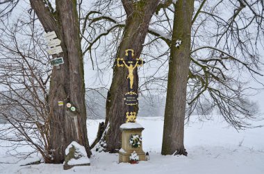 tarihi dini yapı. Güney Bohemya
